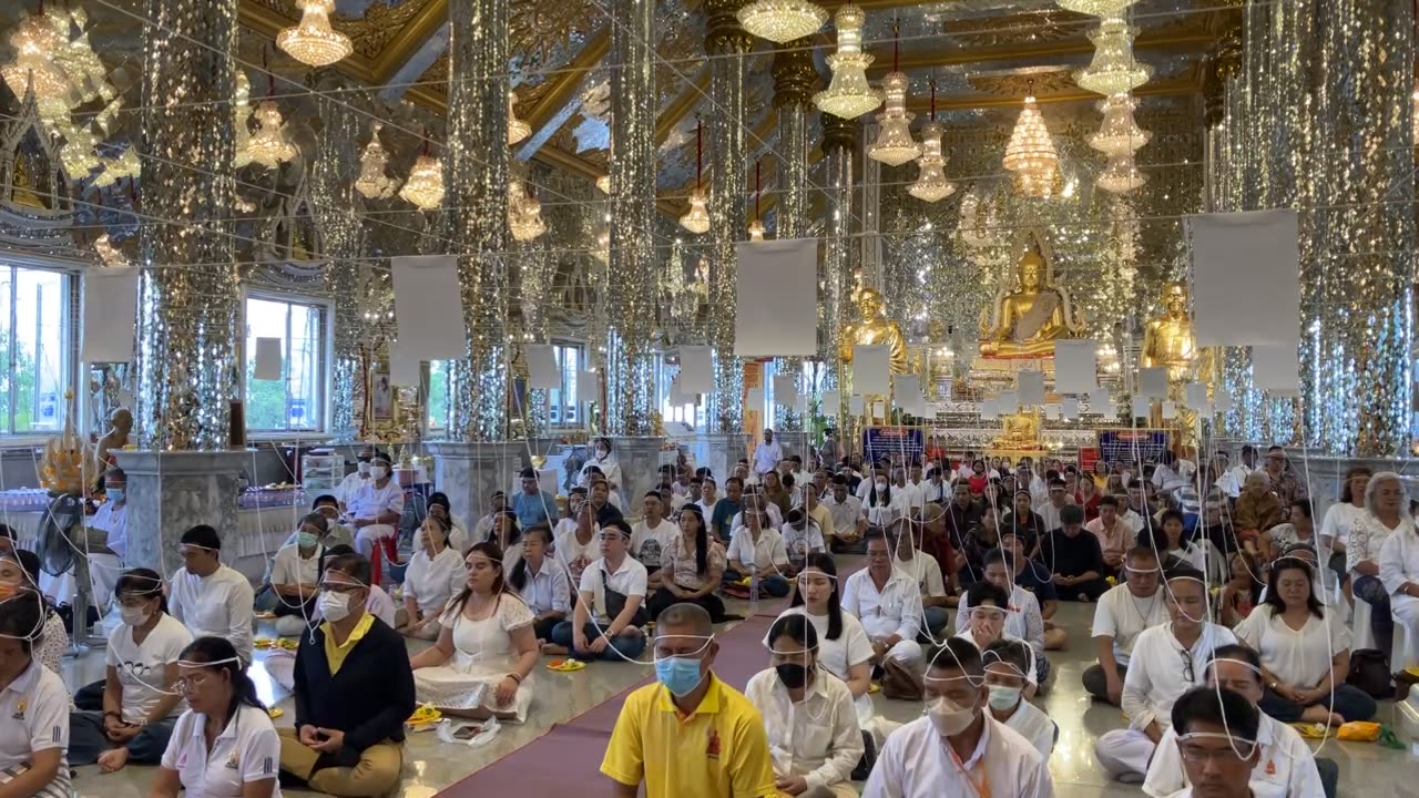 [วันเสาร์ ๕ ที่ ๒๗ กันยายน พ.ศ.๒๕๖๘] พิธีพุทธาภิเษกวัตถุมงคลงานกฐินวัดวีระโชติ ๒๕๖๘