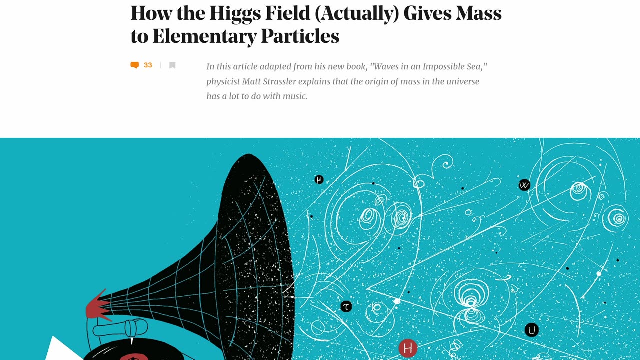 How the Higgs Field (Actually) Gives Mass to Elementary Particles