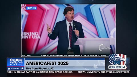 BANNON PUSHES BACK ON TUCKER’S “DIVIDE THE COUNTRY” WARNING