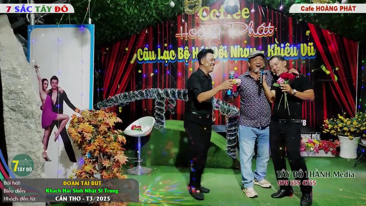 ĐOẠN CUỐI TÌNH YÊU - Hồng Hoa & Hoàng Xứng _ 7 Sắc Tây Đô