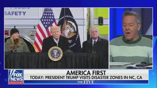 Greg Gutfeld Says President Donald Trump Has 'Flooded the Zone'