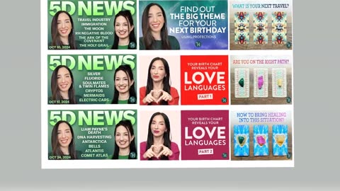 Maison Jupiter YouTube & Rumble with @Julie Maison Jupiter & @Sophie Maison Jupiter