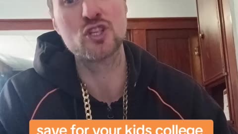 How to be a good parent. buy gold and silver for your kids college