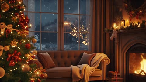 Cozy Christmas Jazz — Relaxing Holiday Jazz Music for a Warm Festive Mood