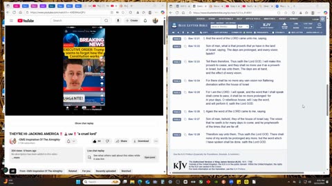 In the times of Eze 12:25 coming alive again plus: REPOST