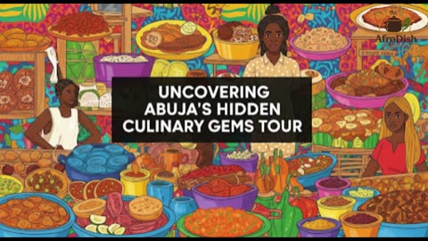 Uncovering Abuja's Hidden Culinary Gems Tour