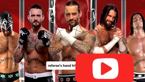 WWE Clash: Roman Reigns Spears CM Punk in Front of Paul Heyman