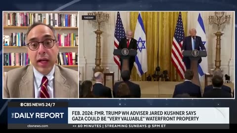 Trump's proposal for U.S. to own Gaza resembles Jared Kushner's past statements