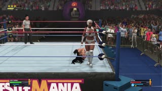 Jade Cargill VS China - WWE 2K24