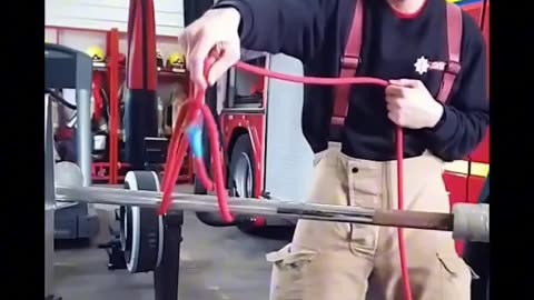 🤯✨ Unlock The Secret Physics of Firefighter's Clove Hitch Knot! | FeedMyCuriosity
