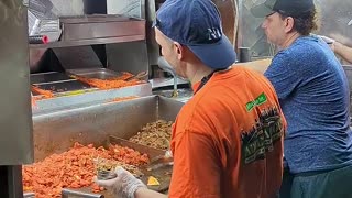 NYC FOOD OVERLOAD! Birria Tacos 🌮 Don Pepe 🌮 Adel’s Halal 🥙 Pizza 🍕 Pancakes 🥞 Crab Feast 🦀 & More!