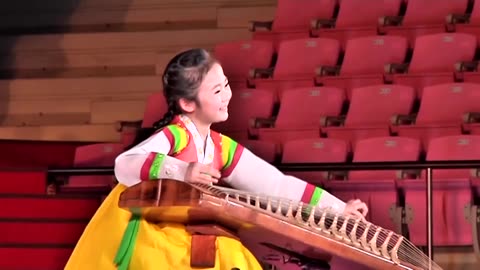 North Korea welcomes 2026 with schoolchildren's performance, music