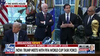 WORLD CUP WARNING: Secretary Marco Rubio reminds travelers heading to the FIFA World Cup: