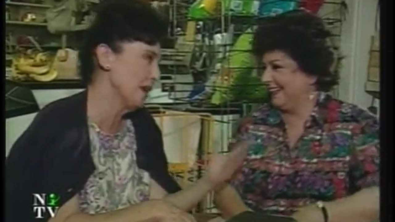 Marielena NTV September 12, 2001 435pm-520pm MSD