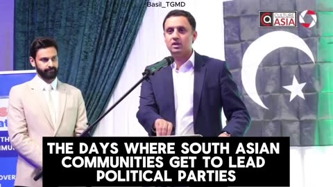 Anas Sarwar the Leader of Scottish Labour says Pakistanis have to... 