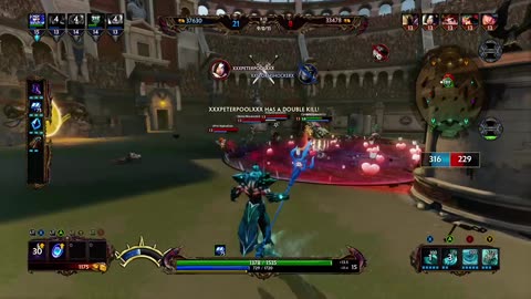 SMITE - Never Group Up When There is A Poseidon Around