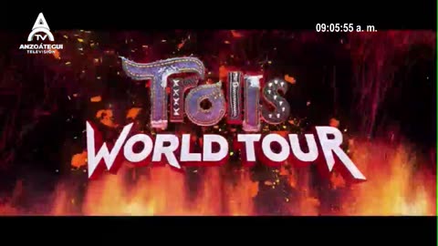 [R] Inicio de "Trolls 2: Gira Mundial" en Anzoátegui TV (Venezuela 🇻🇪) (01/02/2026)