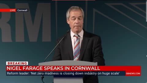 ICYMI, Farage reveals Labour's 'greatest LIE' vows NEVER to be 'COWED' by 'two-tier' Keir's ATTACKS