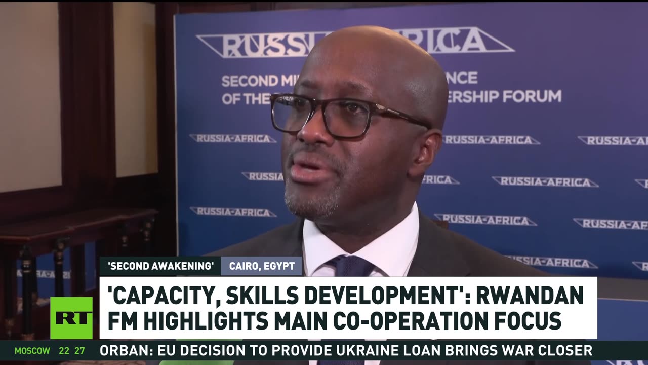 'Capacity, skills development': Rwandan FM highlights main cooperation focus