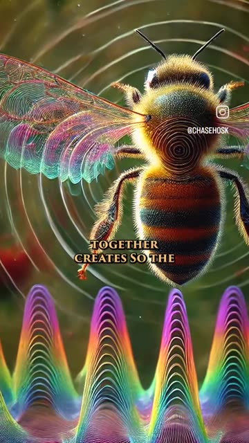 love me some honey some bees!!... Healing frequencies are a big thing