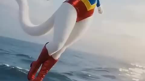 Super kitty in the new video! Look quickly!