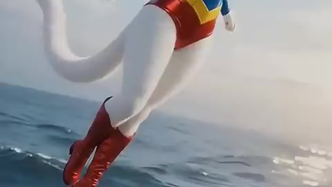 Super kitty in the new video! Look quickly!