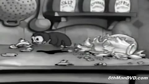 Betty Boop We Did It (1936) (Remastered) Jack Mercer Mae Questel