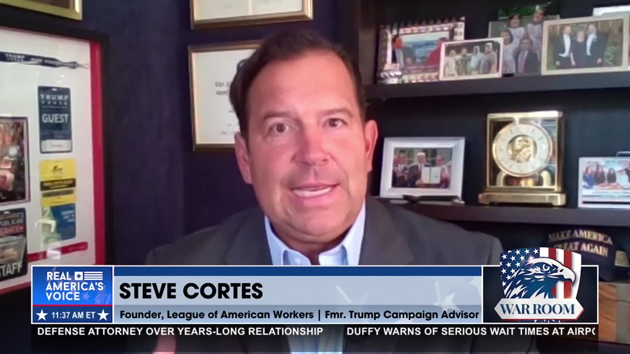 CORTES: MAHA IS HOW WE 'GROW THE COALITION'