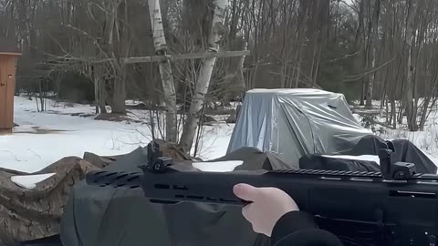 Boss 25 #国外合法拍摄国内请勿模仿 #武器科普 #实弹射击 #男人减速带 #靶场射击