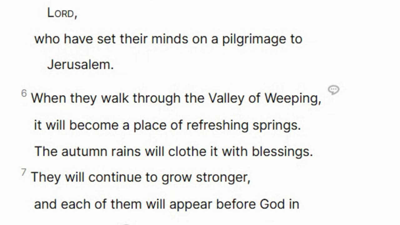 GOD OF THE VALLEYS & HILLS