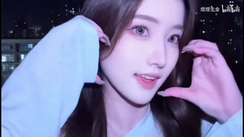 Alluring! | Feminine Ivory Pleated Skirt Undulating Close-up Highlights - Daily Beauty EP 340