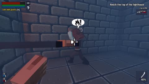 KICKSALOT 0.6.0.03 enemy thinks visual impairment is fire