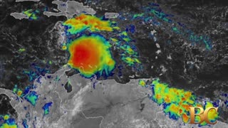 Tropical Storm Melissa lumbers through the Caribbean as islands take cover