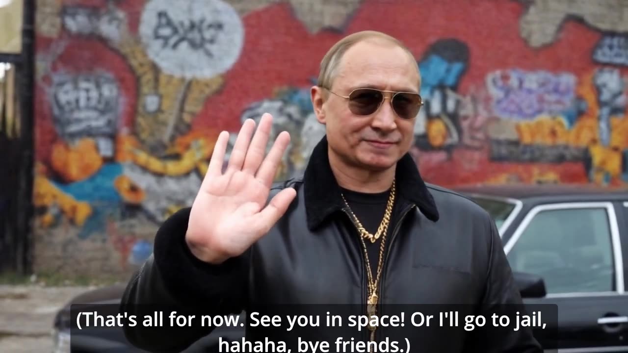 I’m Putin, I’m Groovin’ – The Czars Rap