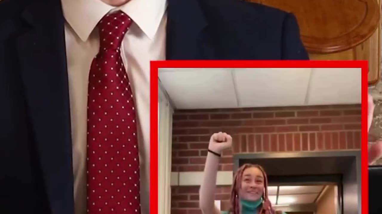 Raised by a single white mom btw