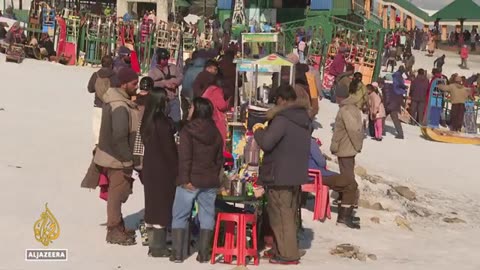 India: kashmir's winter destinations face pollution crisis as tourism sours.