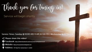 Pastor Davis-Afternoon Service- 11/23/25