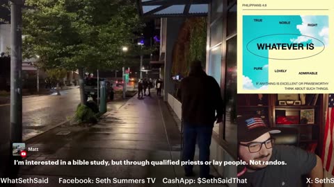 Full #Bible #Verse Of The Day On Last Nights #LIVE #Philippians 4:8