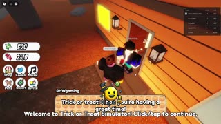 Trick-Or-Treat Simulator