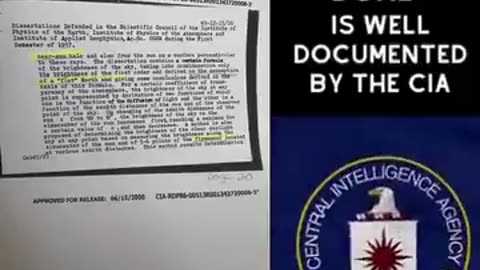 The Firmament / Dome is DOCUMENTED BY THE CIA