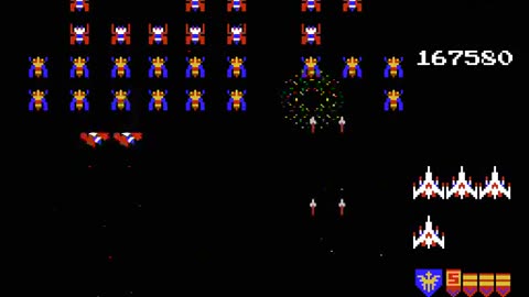 NES Longplay 759 Galaga - Demons of Death