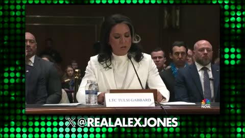 Tulsi Gabbard's FULL Opening Statement Before Her Senate Confirmation Hearing For Director of National Intelligence!