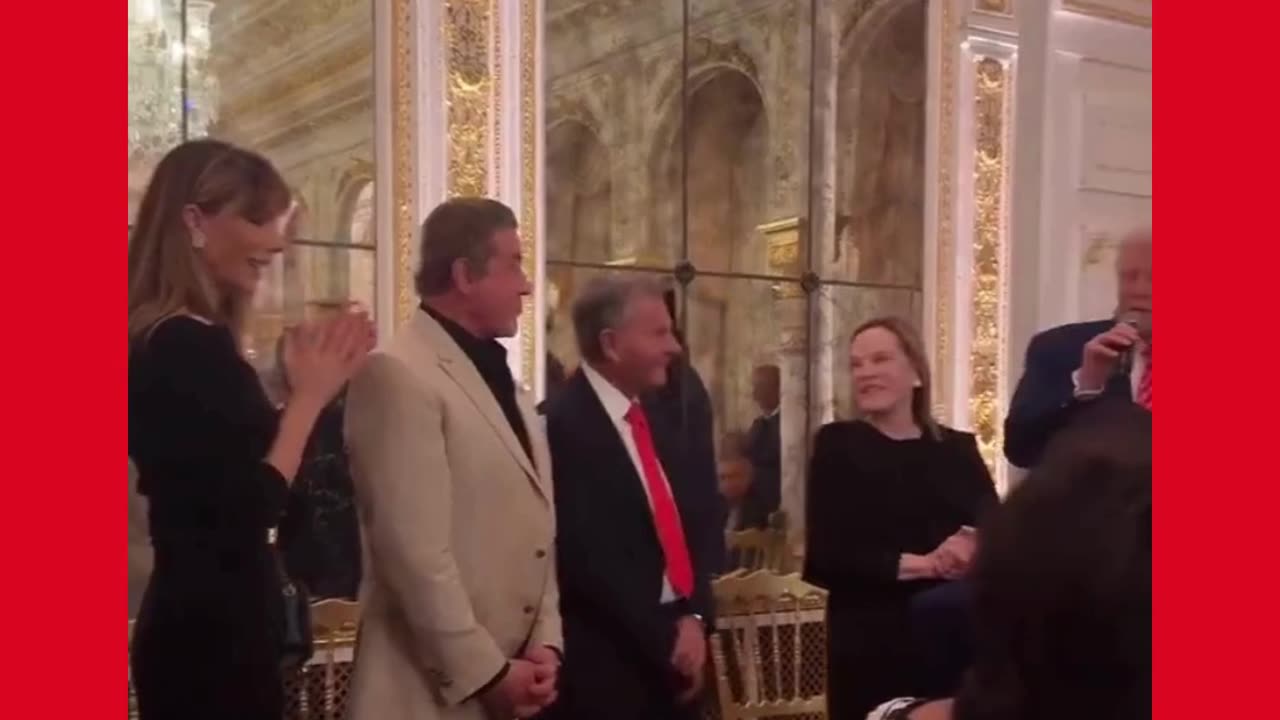 Trump Commending Stallone For Dropping Disney