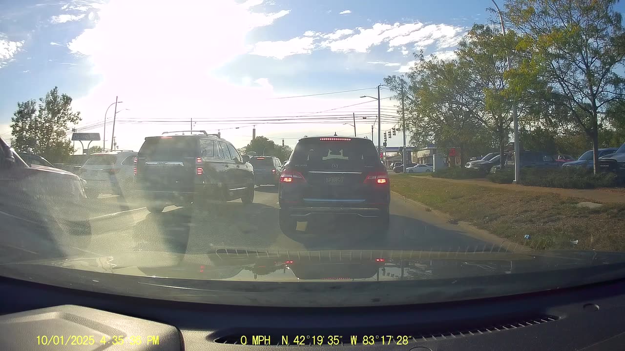 Random Driving in Dearborn And Dearborn Heights, Michigan, September 28 & October 1, 2025