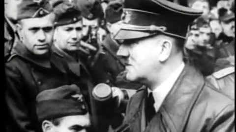 German Newsreel 602 - March 18, 1942