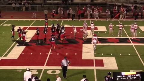 OCTOBER 17 2025 HIGH SCHOOL FOOTBALL: Hickory Hornets VS Grove City Eagles