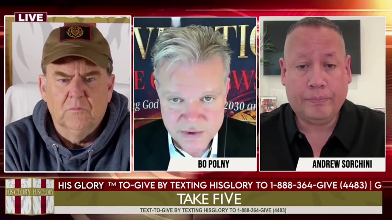 Bo Polny: The Major Shock - EBS and Expose Crimes, NESARA .......