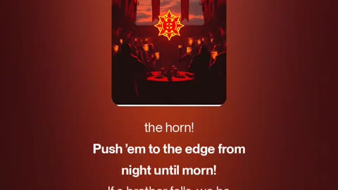 Title Stand As One (Barbaric Old-Fashion)