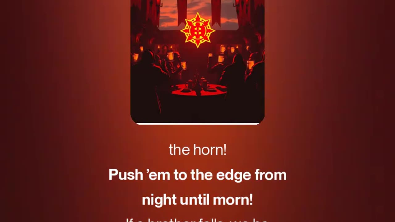 Title Stand As One (Barbaric Old-Fashion)