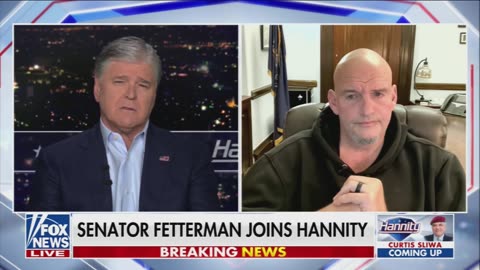 John Fetterman spends 2 full minutes calling out Democrats for abandoning common sense just to spite Trump